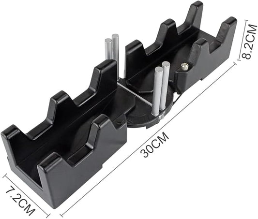 2-in-1 Mitre Measuring Cutting Tool, Measuring and Sawing Mitre Angles Cutting Tool for Home Improvement, Carpentry Work