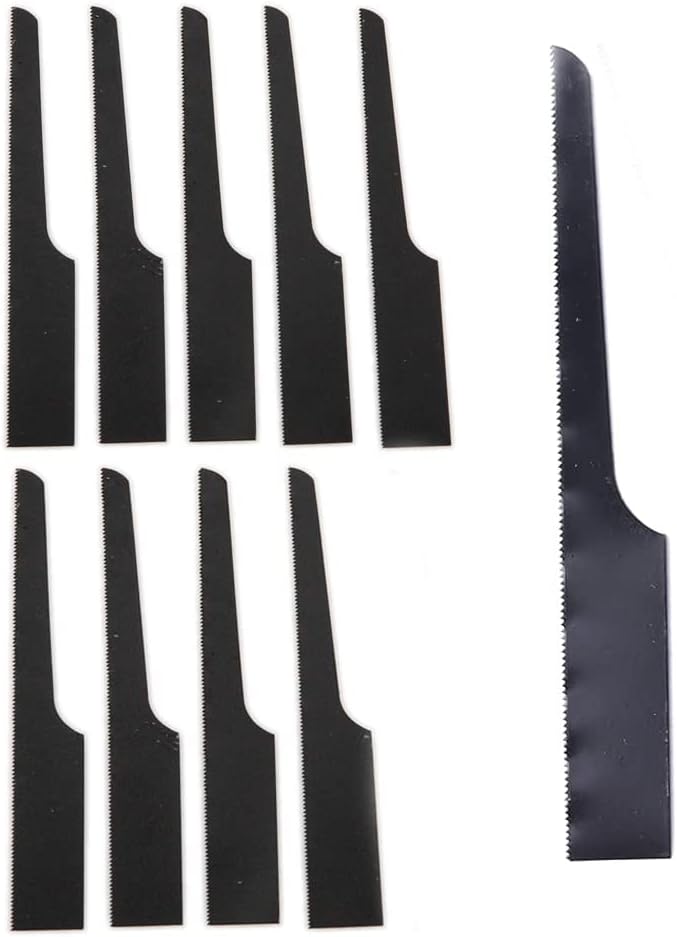 Atoplee 30pcs 18T&24T&32T Air Reciprocating Saw Blades, Bimetallic Reciprocating Air Body Saw Hacksaw Blades Tools