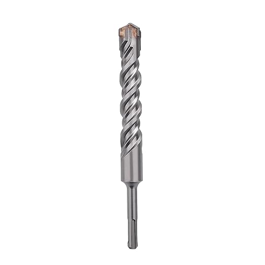 7/8 in x 8-1/4 in (22 x 210mm) SDS Plus Rotary Hammer Drill Bit, Concrete Drill Bit,Masonry Drill Bit for Concrete, Brick and Cement (Length : 210mm / 8-1/4 inch, 7/8 inch （ 22mm)
