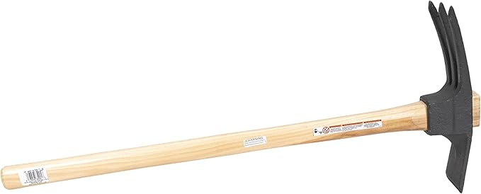 Vaughan Groundbreakers 26 Inch Handy Mattock Tiller, Ideal for Digging and Clearing, VN85201