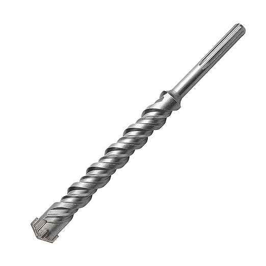 1-1/2 x 8.4 x 13.4 inch SDS Max Rotary Hammer Drill Bit, 38x340mm Masonry Drill Bit,Concrete Drill Bit for Masonry, Brick, Stone, Concrete (Length :340mm / 13.4 inch, 38mm (1-1/2 in) Diameter)