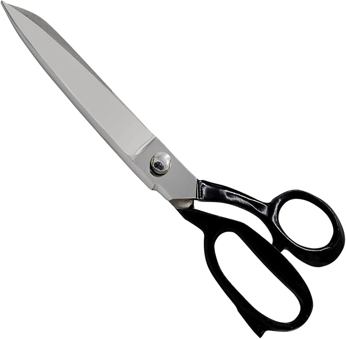 Tailor Scissors 9 Inch for Cutting Fabric Heavy Duty Scissors for Leather Cutting Industrial Sharp Sewing Shears for Home Office Artists Dressmakers