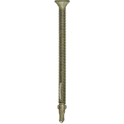 14x4 Reamer Tek Torx/Star Head Self-Drilling Wood to Metal Screws - for Flatbeds, Trailers - T-30 Torx Screw Head - CASE Qty 42 Boxes 1,080 Screws