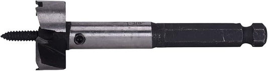 Century Drill & Tool 38322 Self Feed Wood Bit, 1-3/8"
