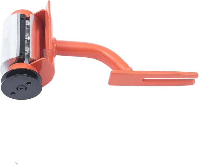Log Peeler, Log Debarker Designed Chainsaw Attachment, Upgraded Aluminum Alloy Wood Debarking Tool with 4 Blades for Building Material Stores, Farms, Construction Works