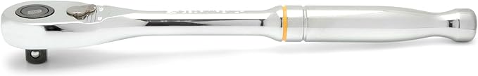 GEARWRENCH 3/8" Drive 90-Tooth Quick Release Teardrop Ratchet | 81218T