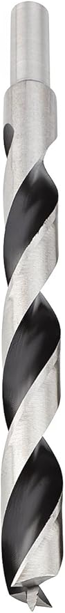 FISCH - 1200318 FSF-327806 Chrome Vanadium Brad Point Drill Bit, 9/16 inch