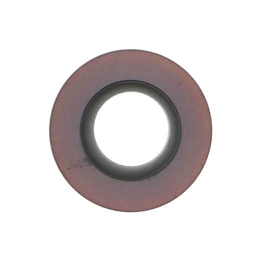 Carbide Milling Insert Round RPMW1003 MO (R5) CNC Milling Machine Indexable Milling Insert, Multilayer Coated Lathe Tool Insert,Suitable for Processing Steel and Stainless Steel.10 Pieces/Box