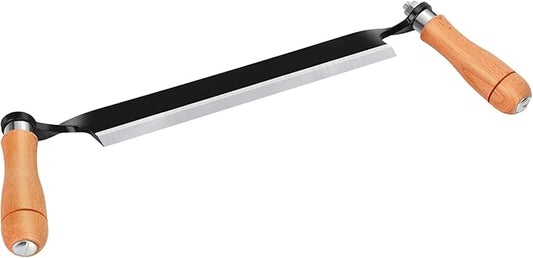 8'' Draw Knife,Draw knife debarking tool,Curved Draw Knife Draw Shave Tool Woodworking Debarking Hand Tool, Wood Razor Shaving Wood Barking Tool,Bark Peeler,Drawing Knife, Draw Shave