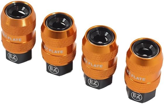 Rapid Locking Air Chucks | Universal Fitment | Quick Connecting (Set of 4)