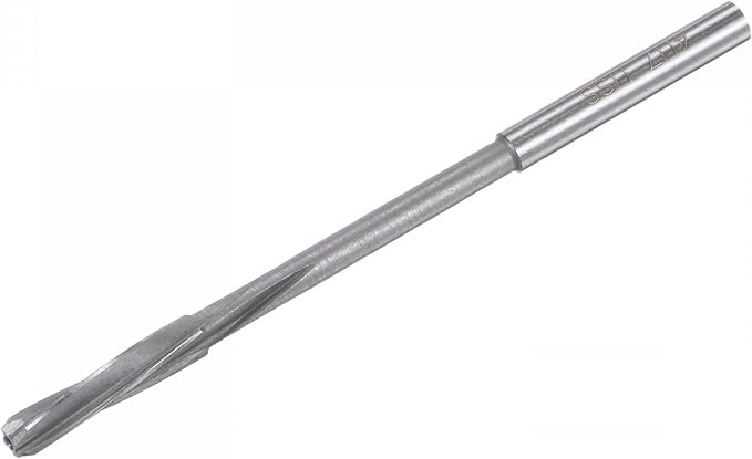 uxcell Chucking Reamers, 4mm H7 4241 High Speed Steel Spiral Flutes Lathe Machine Reamer Milling Cutter