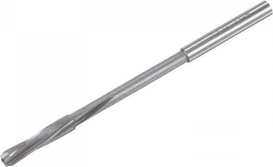 uxcell Chucking Reamers, 4mm H7 4241 High Speed Steel Spiral Flutes Lathe Machine Reamer Milling Cutter