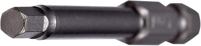 VEGA 1.5mm Hex Power Bits. Professional Grade 쩌 Inch Hex Shank, Long Length 1.5mm HEX, 6 Inch Power Bits. 1150H015A-3 (Pack of 3)