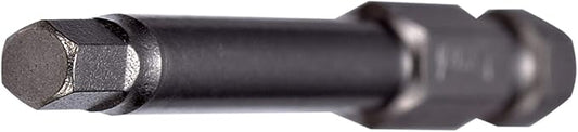 VEGA 1.5mm Hex Power Bits. Professional Grade 쩌 Inch Hex Shank, Long Length 1.5mm HEX, 6 Inch Power Bits. 1150H015A-3 (Pack of 3)
