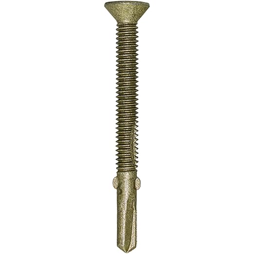 14x2-3/4 Reamer Tek Torx/Star Head Self-Drilling Wood to Metal Screws - for Flatbeds, Trailers - T-30 Torx Screw Head 5 Pound CASE 1,530 Screws