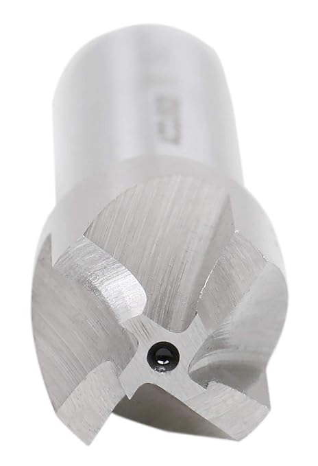 Accusize Industrial Tools 1/8'', H.S.S. Corner Rounding End Mills, 1/2'' Shank Dia, 5/8'' Cutter Dia, 3'' Overall Length, 1011-0018