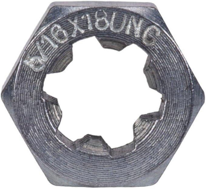 Century Drill & Tool, 92901, 5/16-18 NC, National Coarse Fractional Right Hand Rethreading Die, High Carbon Steel, Fix Damaged Bolts or Studs