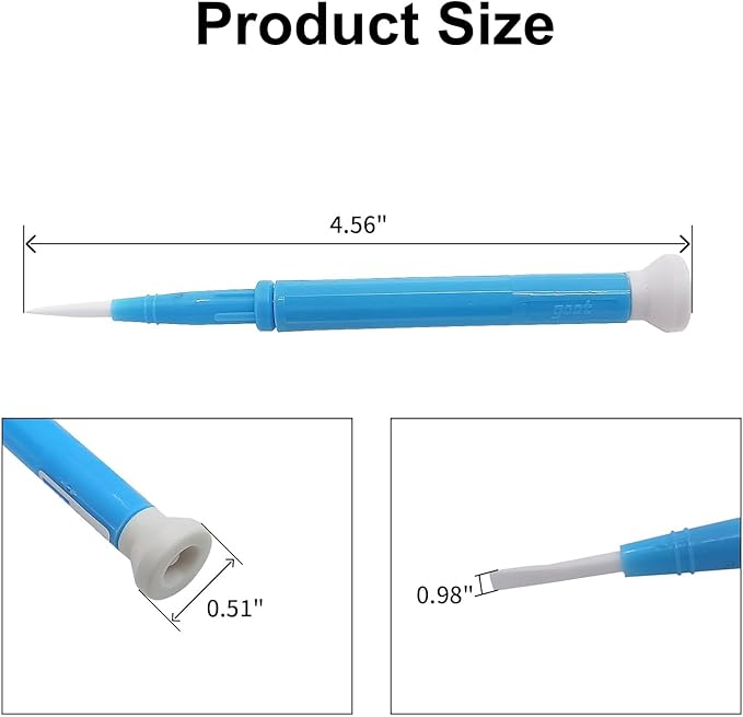 MEETOOT 4PCS Ceramic Screwdriver Repair Hand Tools Resistor Non Inductive Adjustment Pen For Adjustable Resistors Capacitors Inductors Electric Screwdriver Manual Screwdriver