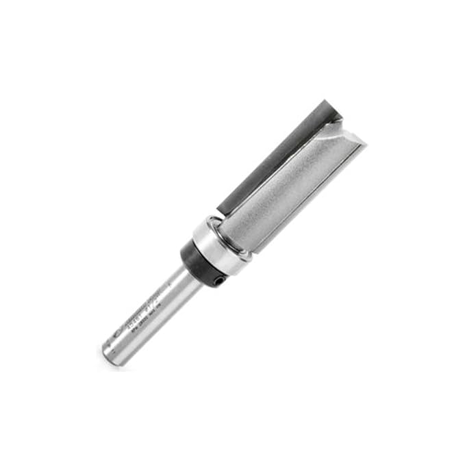 Amana Tool - 45461 Carbide Tipped Flush Trim Plunge Template 1/2 Dia x 1-1/4 x 1/4" Sh