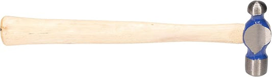 VAUGHAN Ball Pein Hammer, 8 oz, Hickory handle, American high carbon steel, TC308, VN15330