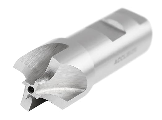 Accusize''dustrial Tools 3/16'', H.S.S. Corner Rounding End Mills, 3/4'', Shank Dia, 7/8'' Cutter Dia, 3-1/8'' Overall Length, 1011-0334