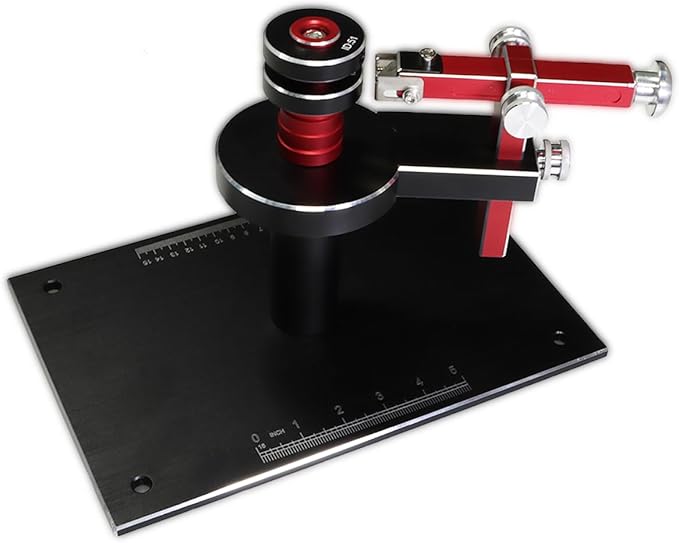 Silicone Tube Cutter,ID1.5"竊?8mm竊됵펽1.75"(45mm)竊?"(51mm),2.25"(57mm)竊?.5"(63mm)竊?"(76mm) Silicone Tube Cutting Machine, Metal Silicone Pipe Cutter竊똕ilicone Hose Cutter Tool (Black)