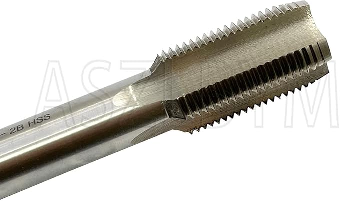 ASZLBYM 7/8-14 HSS Tap And Die Set竊?UNF Machine Thread Tap And UNF Round Thread Die Right Hand