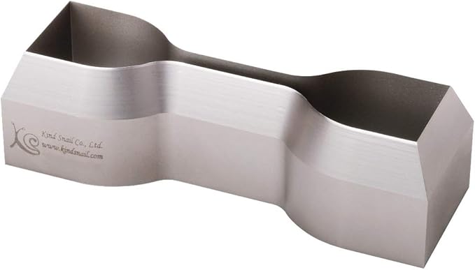 Dumbbell and Straight Section Shape Cutter for ASTM/ISO/JIS Standards for Rubber Specimen Test utilizing Tensile Testing Machine Made by Wire-Cut EDM and Quenching (ASTM D412 Die E)