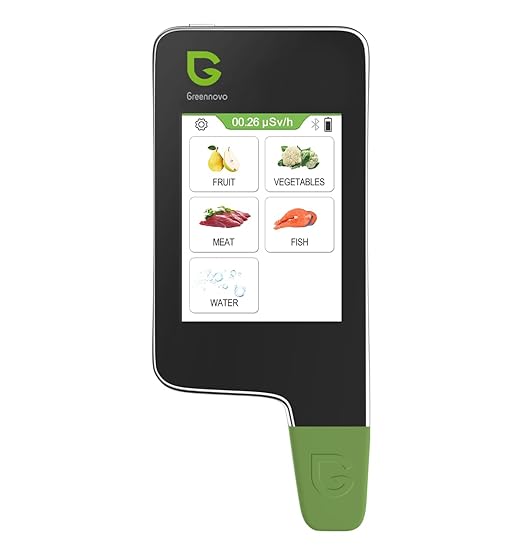 3FB Mini Nitrate Tester for Fish Fruit Vegetable Meat,TDS Water Tester for Home Health Food Safety-Black