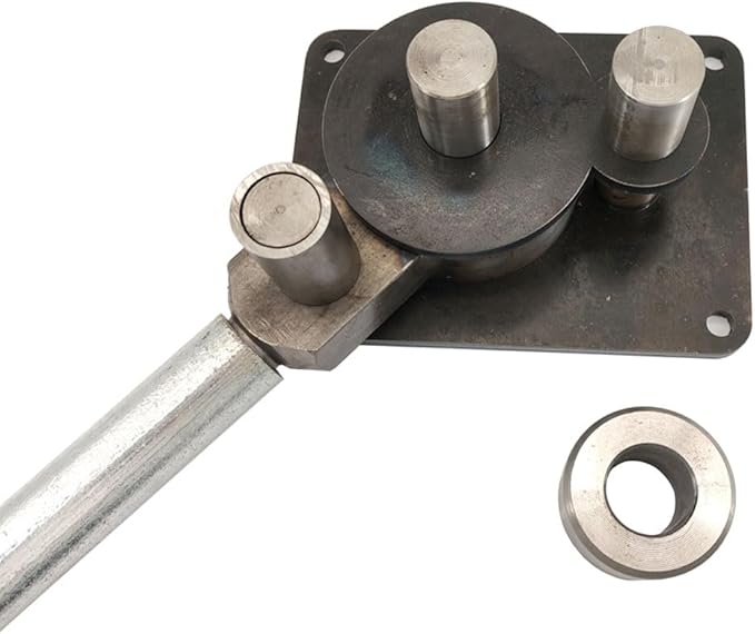 Rebar Bender; Rod Bender; Sheet Metal Bender; Metal Bending Machine; Metal Bending Tools for Steel. DIY Production, Home Improvement, Tool Repair Shop, Metalworking Shop