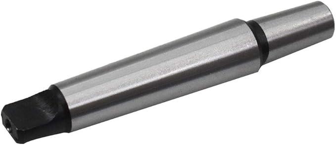 findmall 2MT To 2JT Tanged End Drill Chuck Arbor MT2 JT2 Fit for Drill Milling Boring Lathes