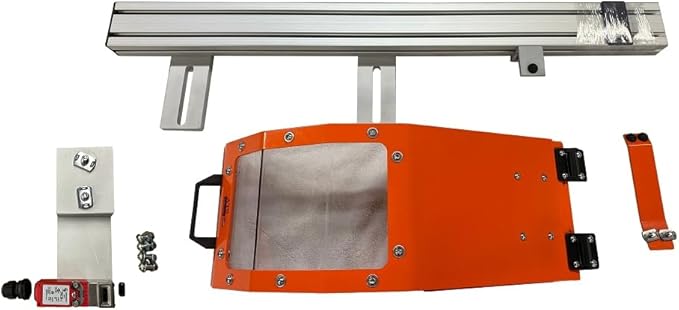 Interlocked Lathe Chuck Guard. Fits 8-16" Chuck Diameters. Part # CC816-INT by ATS Machine Safety Solutions