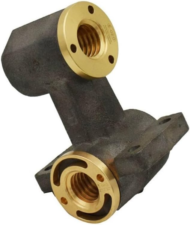 Milling Machine Part J Head X Axis Y Axis Feed Nut & Bracket For Bridgeport 1Set