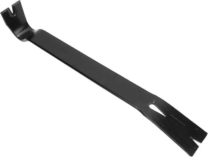 Nail Puller Pry Bar Set 4 Pcs Multi Functional High Hardness Ergonomic Design Flat Crowbar for Home Decoration Woodworking 45 Manganese Steel 9 Inch 10 Inch 15 Inch