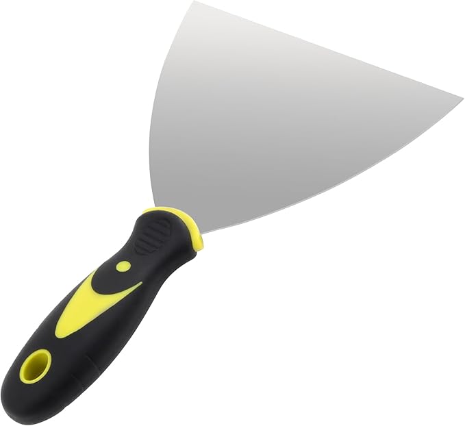 20 PCS 6 Inches Putty Knife, Heavy Duty Putty Knife Scraper, Spackle Knife for Drywall Finishing, Plaster Scraping, Patching and Painting, Decals, and Wallpaper