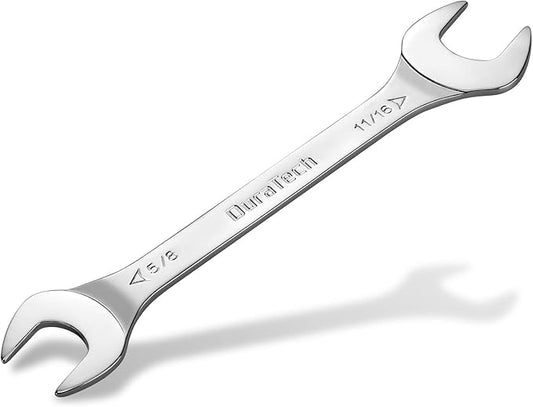 DURATECH 5/8 Inch x 11/16 Inch Super-Thin Open End Wrench, SAE