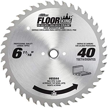 Timberline - 6-1/2"X40Tjab Saw (Crain 836) (65044)