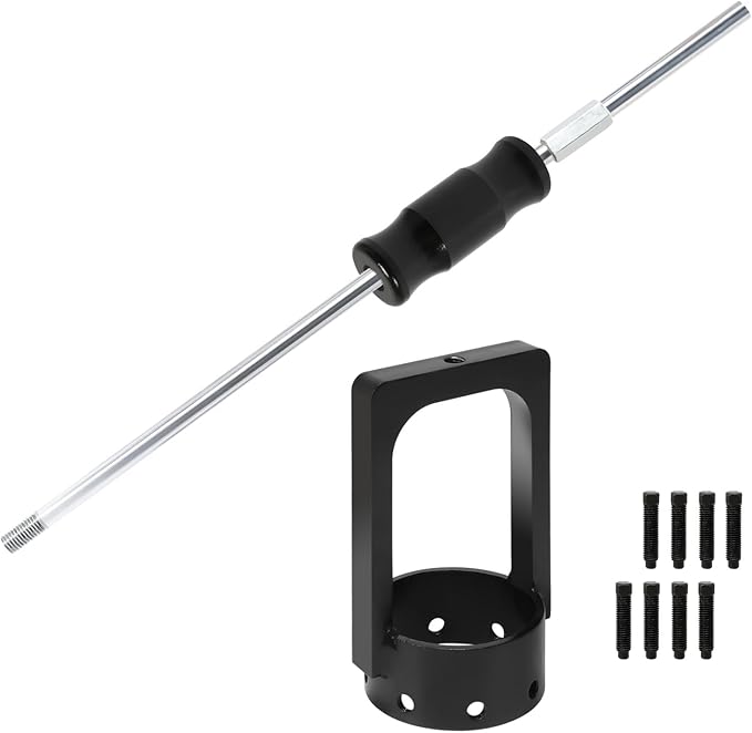 3 inch CV Axle Shaft Puller Tool Kit 竊똗TV/ATV CV Axle Removal Tool竊똇eavy Duty Axle Puller with Slide Hammer for Cars, Trucks, ATV & UTV - CV Joint & Driveshaft Removal Tool Set