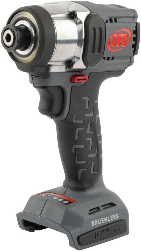 Ingersoll Rand W3111 20V 1/4" Hex Cordless Impact Driver, Mid-Torque, Compact, Pistol Grip