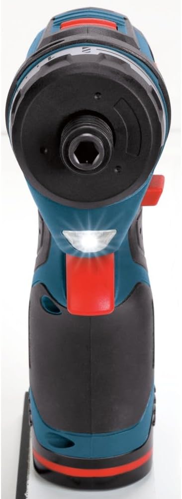 Bosch PS21-2A 12V Max Two-Speed Pocket Driver Kit