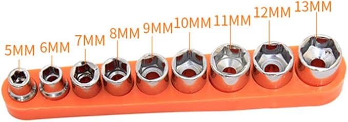 22Pcs Flexible Screwdriver Drill Bit Extension - Drill Bit Extender Holder Set Shaft Tip for Computer Chassis, Electrical Cabinets, Furniture etc