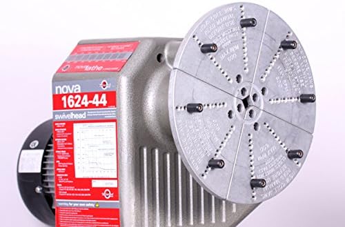 NOVA 6006 8" Cole Jaw Set For NOVA Wood Lathe Chucks Bundled With Accessory Buffer Kit (6030)