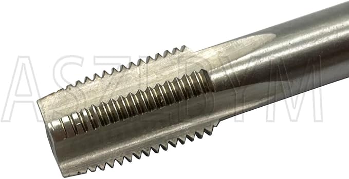 9/16-18 UNF Tap and Die Set 4 Flutes HSS Bottom Taper RIight Hand Thread Tap And Round Thread Die Set