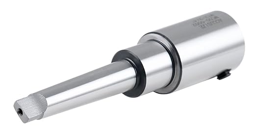 Accusize Industrial Tools Annular Cutter Arbor, Mt2 to 3/4'' Weldon Shank for Drill-Use Annular Cutter on Drill Press, Mc00-0002