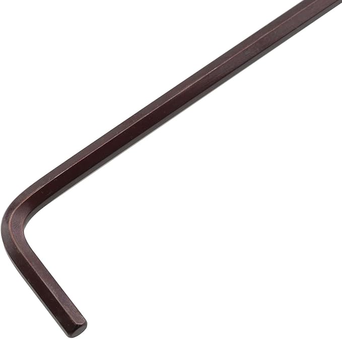 2PCS 5mm L Shaped Long Arm Repairing Tool Ball End Hex Key Wrench