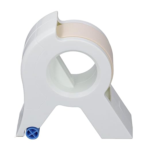 FUZHUI Masking Paint Tape Applicator with Triple Wheel, Quick and Accurate Cutting, Water and Solvent, No Removal for Painting Lines