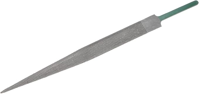 HARFINGTON Hardwood File 12" High Carbon Hardened Steel Fine Teeth Woodworking Hand Rasp for Carving