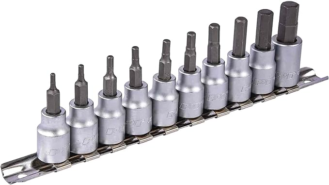 W1387 10-Piece Socket Set