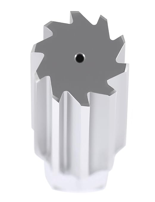 Accusize Industrial Tools H.S.S. Morse Taper Finishing Reamer, MT4, 2802-0004