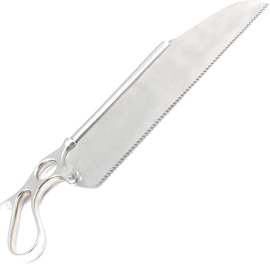 Satterlee Bone Saw 13" Ring Hdl S/s by G.S Online Store